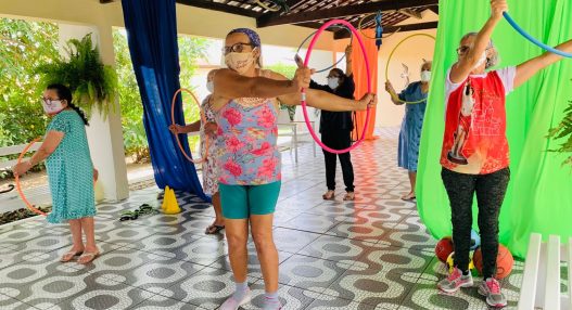 Lar Dona Conceição retoma atividades físicas para os semi-internos