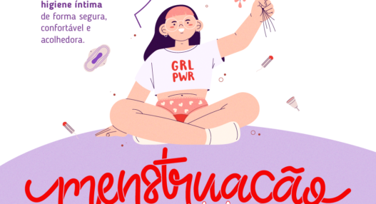 Projeto “Menstruação não é tabu” discute saúde da mulher