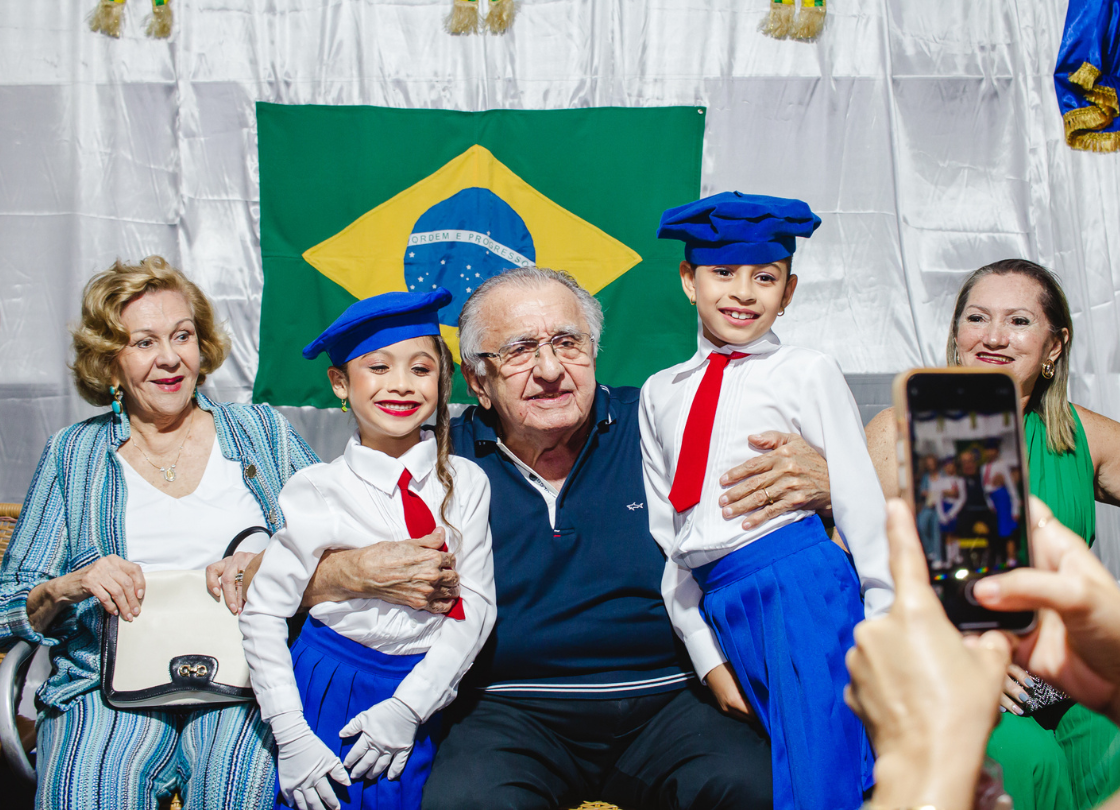 Desfile Cívico celebra 35 anos da Fundação