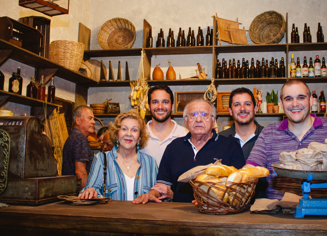 Bodega de Seu Pedro é reinaugurada 