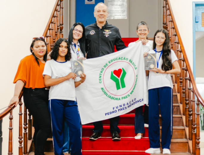 Alunos da Fundação participam do lançamento da VI Antologia Literária da Maçonaria Sergipe