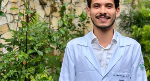 Jovem da Serra do Machado fará residência no Sírio Libanês