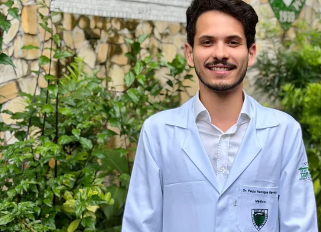 Ex-aluno do CEBAPM fará residência no Sírio Libanês